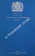 Book cover of Review of Main Line Electrification - Final Report by Department of Transport